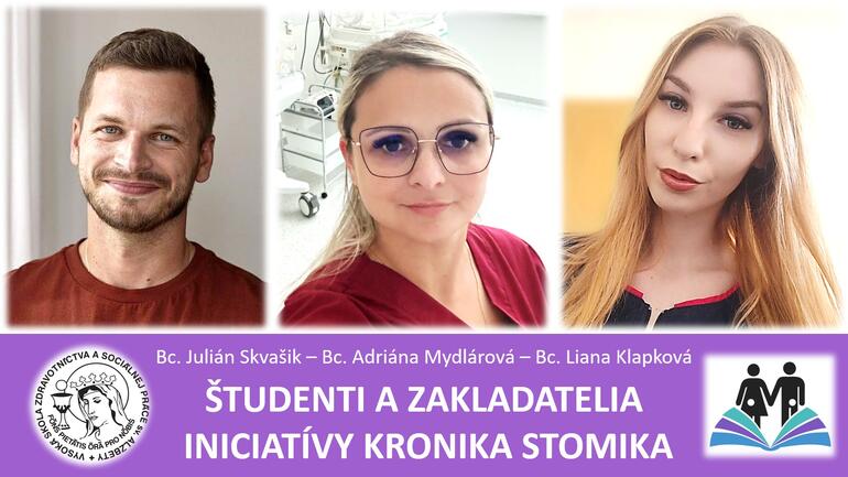 Traja naši študenti pomáhajú stovkám pacientov