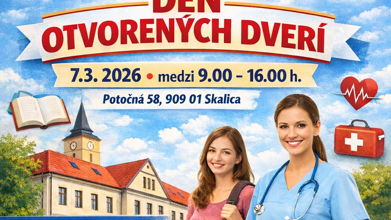 Príďte spoznať štúdium v Skalici na Dni otvorených dverí
