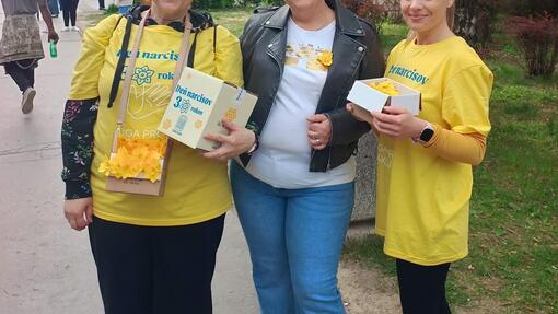 DRUHÁCI VYŠLI DO ULÍC NA DEŇ NARCISOV