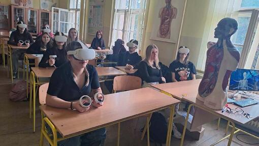 Virtuálna učebňa