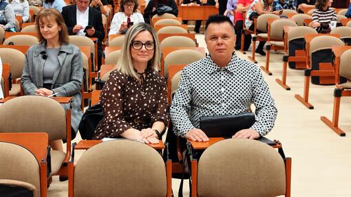 Zástupcovia DP bl. Sáry Salkaházi v Rožňave na medzinárodnej vedeckej konferencii v Košiciach
