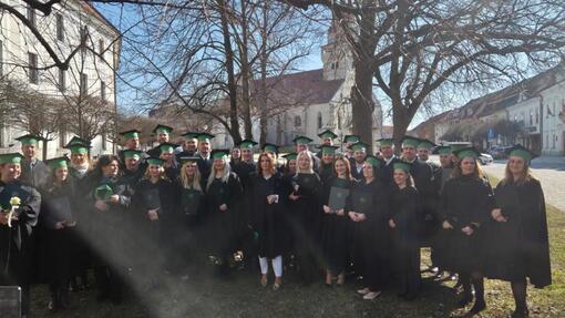 Formal Graduation Ceremony of Social Work Graduates in Skalica