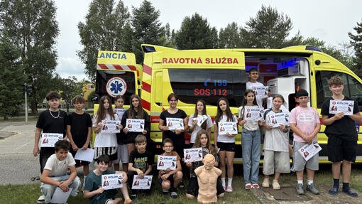 Zabudnite na pasívne počúvanie. Takto Vysoká škola sv. Alžbety mení výučbu prvej pomoci na školách