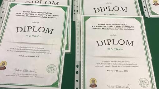 VII. Medzinárodná študentská vedecká a odborná konferencia (MŠVK) v Michalovciach