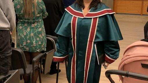 Graduation Ceremony of Graduates of the Institute of Social Work, Bratislava