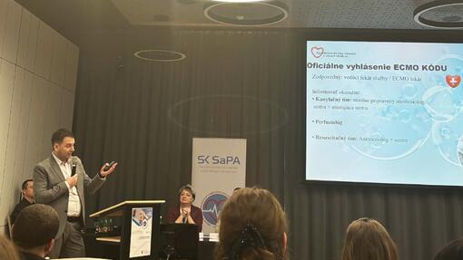 ECMO KONFERENCIA V KOŠICIACH