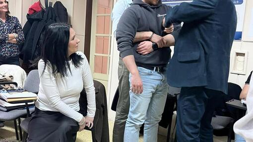 Social Work Students Completed Training: Basics of First Aid