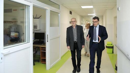 Otvorenie ortopedickej kliniky