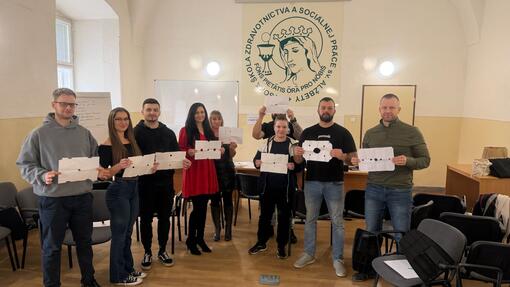 Sociálno-psychologický výcvik v Skalici priniesol študentom tréning komunikácie 