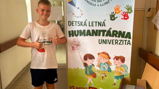 Vďaka vám sme mohli rozdávať zážitky: Detská letná humanitárna univerzita spojila vzdelávanie, pomoc a radosť