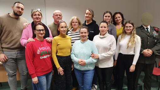 NAVŠTÍVILI NÁS VOJNOVÍ VETERÁNI – ZDRAVOTNÍCI