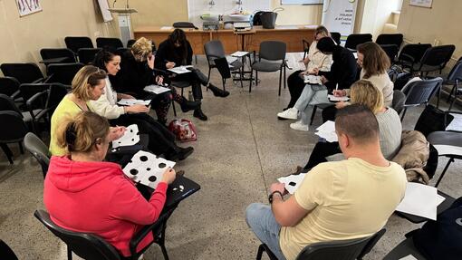 Sociálno-psychologický výcvik v Skalici priniesol študentom tréning komunikácie 