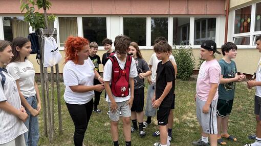 Deň, keď sa žiaci učili zachraňovať životy