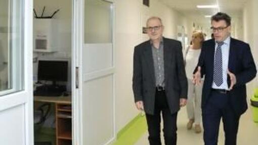Otvorenie ortopedickej kliniky