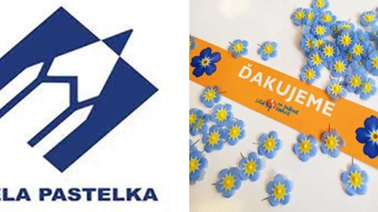 Biela pastelka a Dni nezábudiek