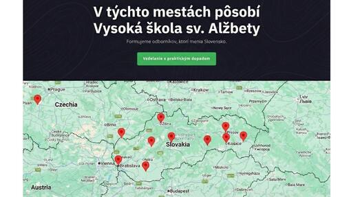 Everything about studying and the APPLICATION to St. Elizabeth University of Health and Social Sciences: We shape professionals who are changing Slovakia (Guide)