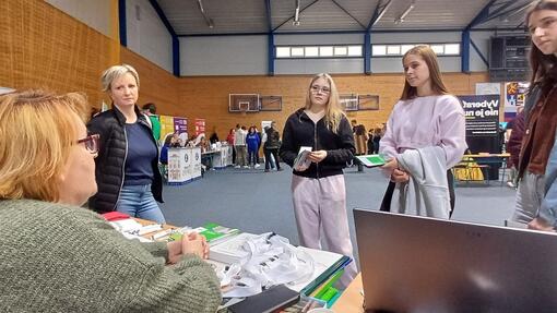 Naše detašované pracovisko na veľtrhu ALMA-MATER