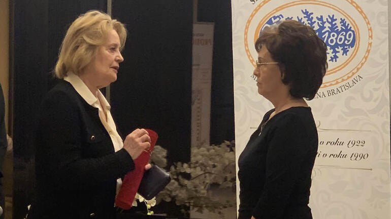 Prof. Gertrúda Mikolášová: Ocenenie Živeny potvrdzuje špičkovú prácu VŠ sv. Alžbety