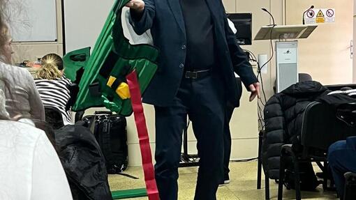 Social Work Students Completed Training: Basics of First Aid