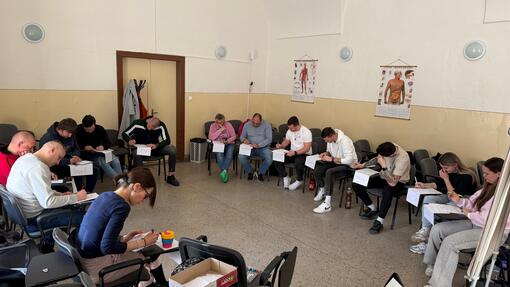 Študenti sociálnej práce absolvovali v Skalici intenzívny výcvik sebapoznania