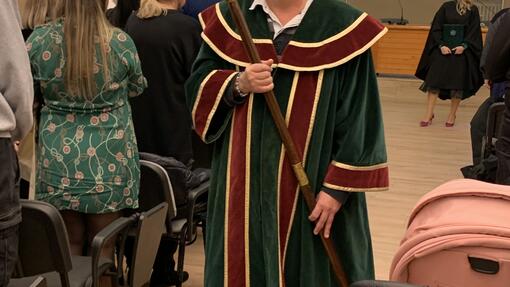 Promócie absolventov Ústavu sociálnej práce, Bratislava