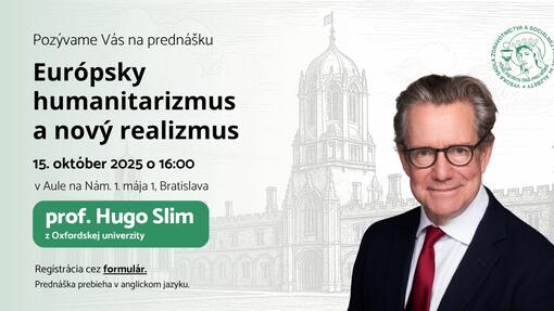 Svetový expert z Oxfordu na pôde VŠ sv. Alžbety