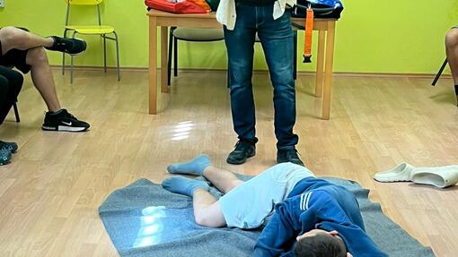Pedagógovia Inštitútu v Skalici sa zapojili do aktivít pri príležitosti Medzinárodného dňa Červeného kríža