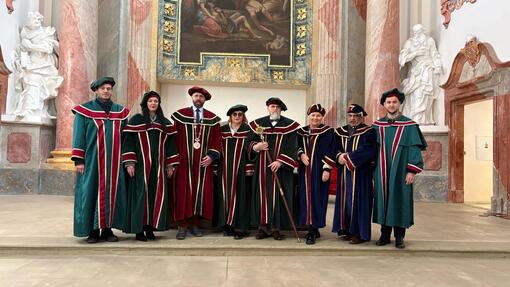 Formal Graduation Ceremony of Social Work Graduates in Skalica