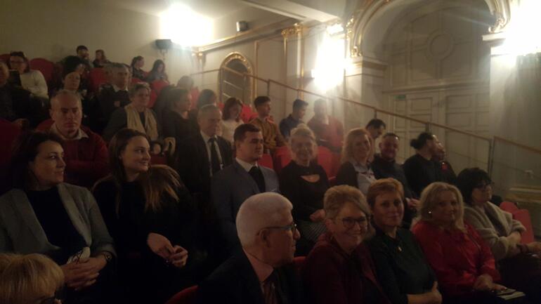 Divadelné predstavenie o našej patrónke