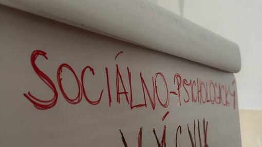 Sociálno-psychologický výcvik v Skalici priniesol študentom tréning komunikácie 