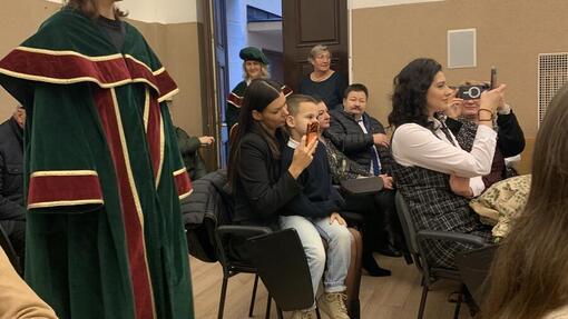 Graduation Ceremony of Graduates of the Institute of Social Work, Bratislava