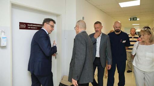 Otvorenie ortopedickej kliniky