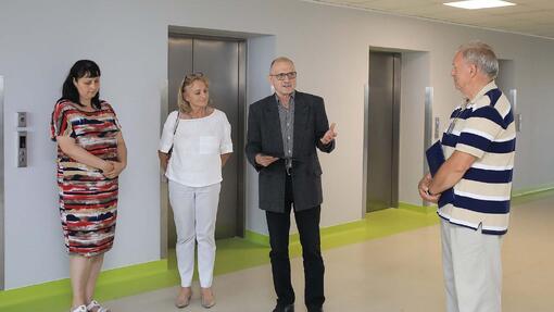 Otvorenie ortopedickej kliniky