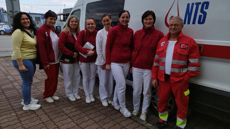  4. ŠTUDENTSKÁ kvapka krvi opäť úspešná