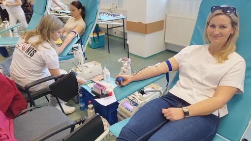  4. ŠTUDENTSKÁ kvapka krvi opäť úspešná