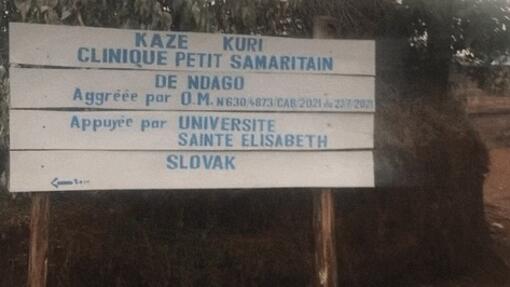 Otvorenie štvrtej kliniky v Burundi