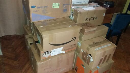 Dar liekov pre nemocnice na Ukrajine