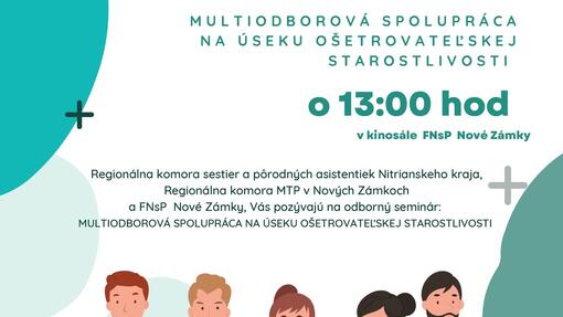 Pozvánka na odborný seminár