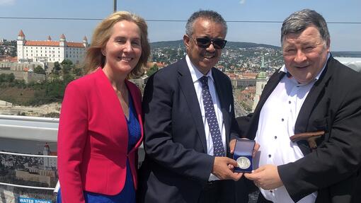 Stretnutie s generálnym riaditeľom WHO