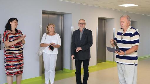 Otvorenie ortopedickej kliniky