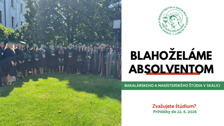 Jezuitský kostol v Skalici patril našim novým absolventom