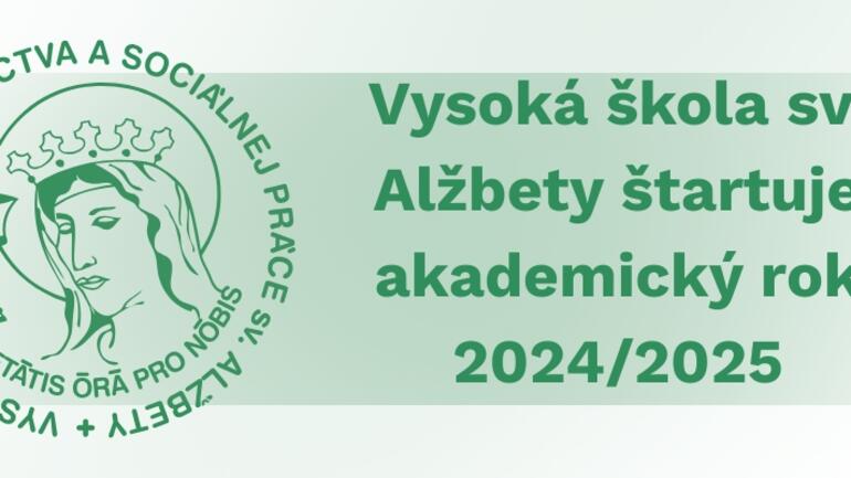 Vysoká škola sv. Alžbety štartuje akademický rok 2024/2025: Oslavy 21. výročia sa uskutočnia v Modrom kostolíku