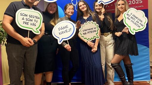 Ukážková prezentácia pracoviska