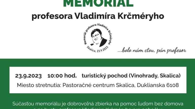 Bol nám cťou, pán profesor: Vysoká škola sv. Alžbety pozýva na spomienkový pochod v Skalici