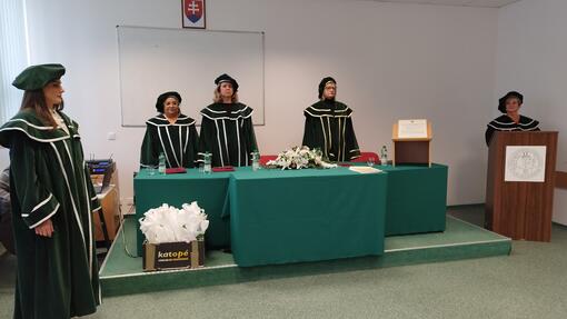 IMATRIKUL8CIA PRVÁKOV OŠETROVATEĽSTVA