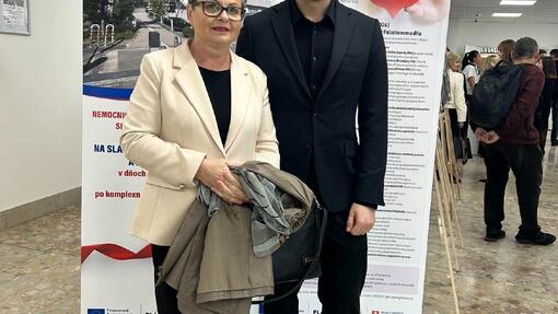 Výnimočný deň a s láskou v srdci vo Vysokošpecializovanom odbornom ústave geriatrickom sv. Lukáša v Košiciach