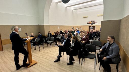 Hugo Slim na VŠ sv. Alžbety: Silné myšlienky z Oxfordu