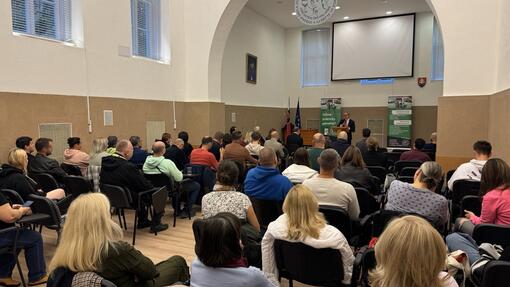 Hugo Slim na VŠ sv. Alžbety: Silné myšlienky z Oxfordu