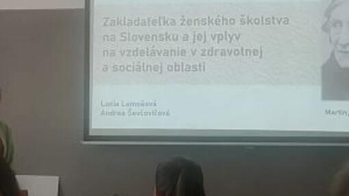 NAŠA ŠTUDENTKA ÚSPEŠNÁ NA CHIRURGICKEJ KONFERENCII