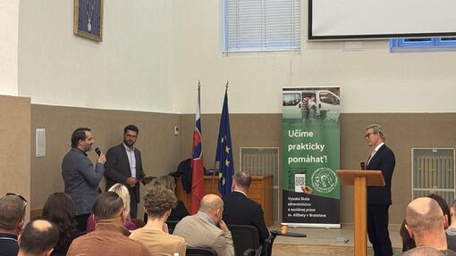 Hugo Slim na VŠ sv. Alžbety: Silné myšlienky z Oxfordu